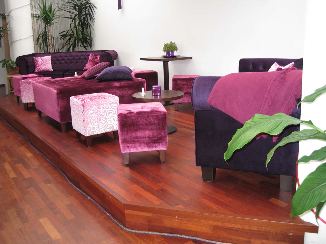 Die Lounge-Ecke