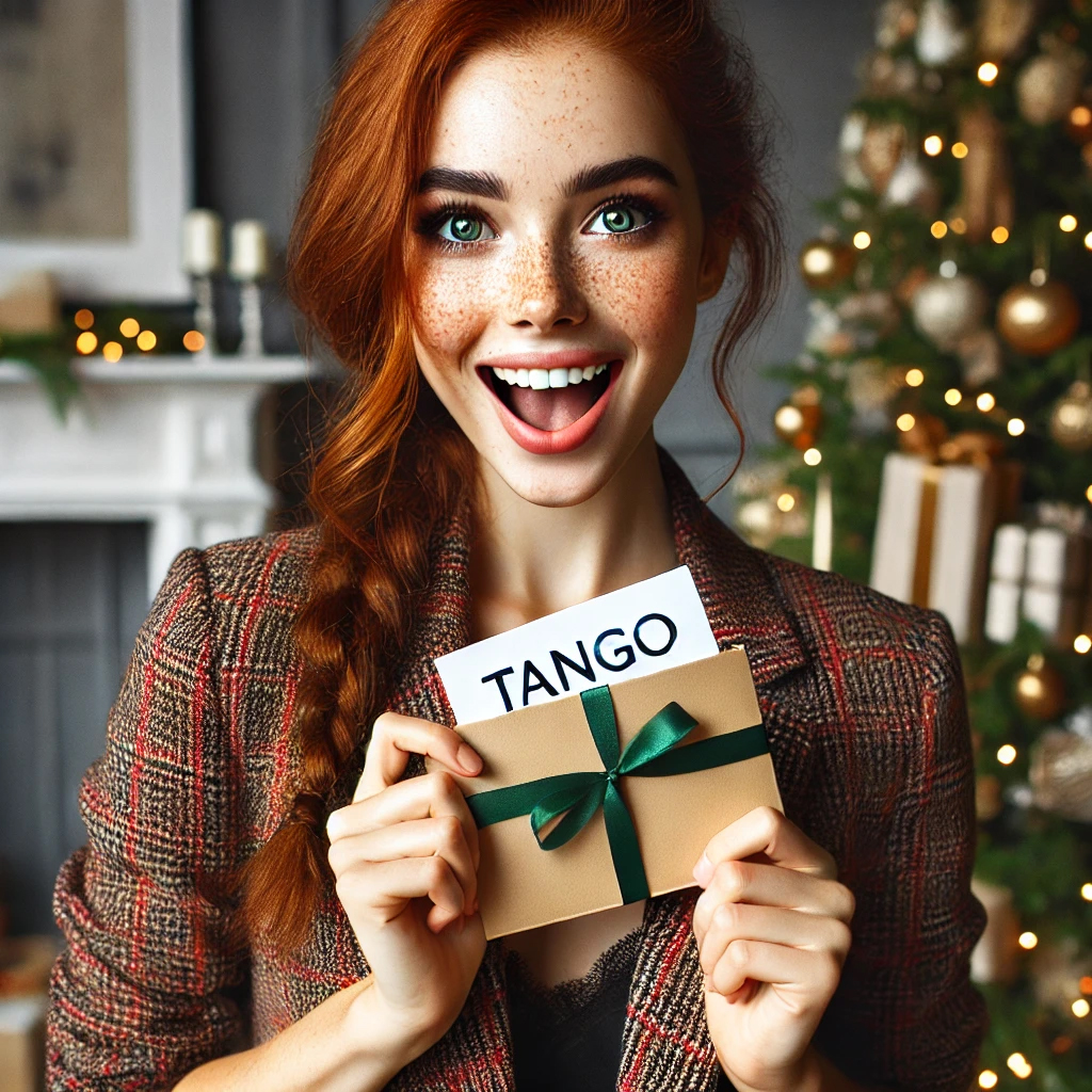 Tangogutschein verschenken! Weihnachten steht vor der Tür!